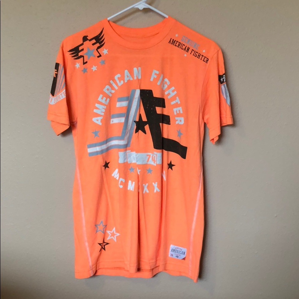 Men’s American Fighter Tee